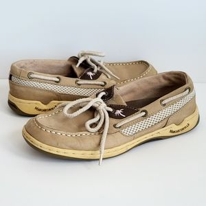 Margaritaville Boat Shoes size 7